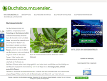 Tablet Screenshot of buchsbaumzuensler.net